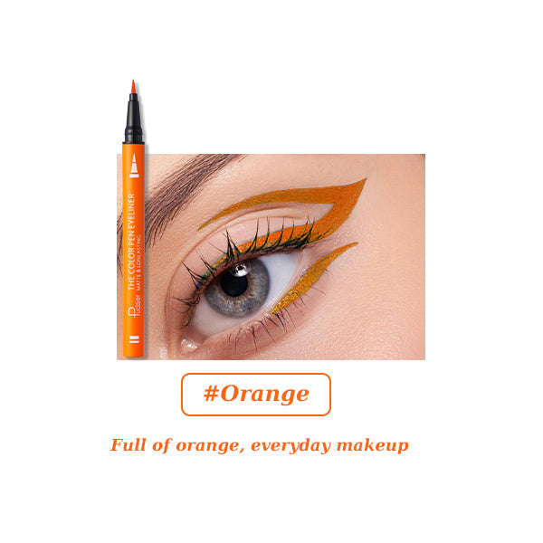 Newly Updated 12 shades Liquid Colorful Eyeliners