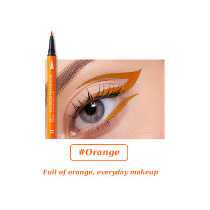 Newly Updated 12 shades Liquid Colorful Eyeliners