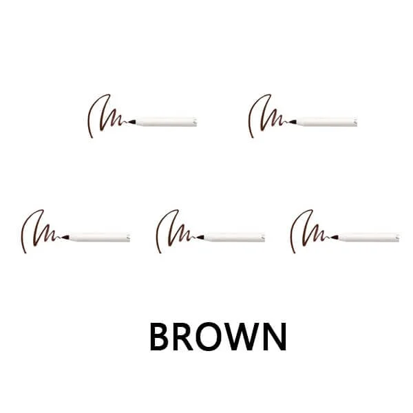 🔥Quick drying long lasting waterproof and sweat proof eyeliner