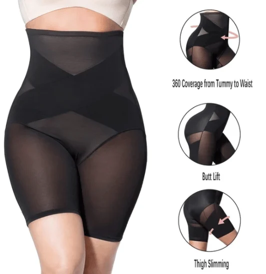 New Cross Compression High Waisted Shaper