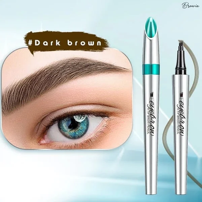 🎅Hot Sale-3D Waterproof Microblading Eyebrow Pen