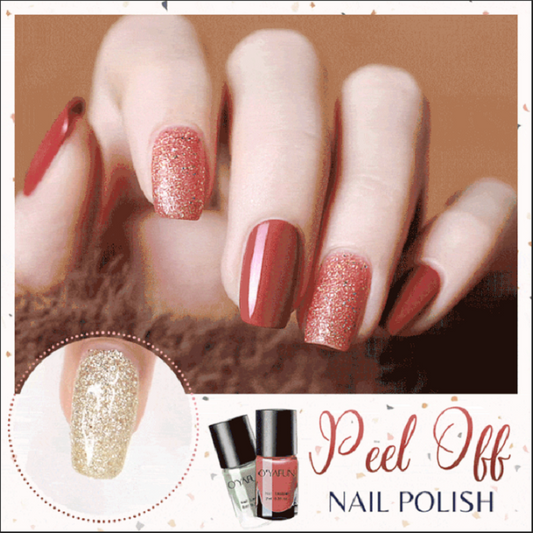 PeelOff Nail Polish