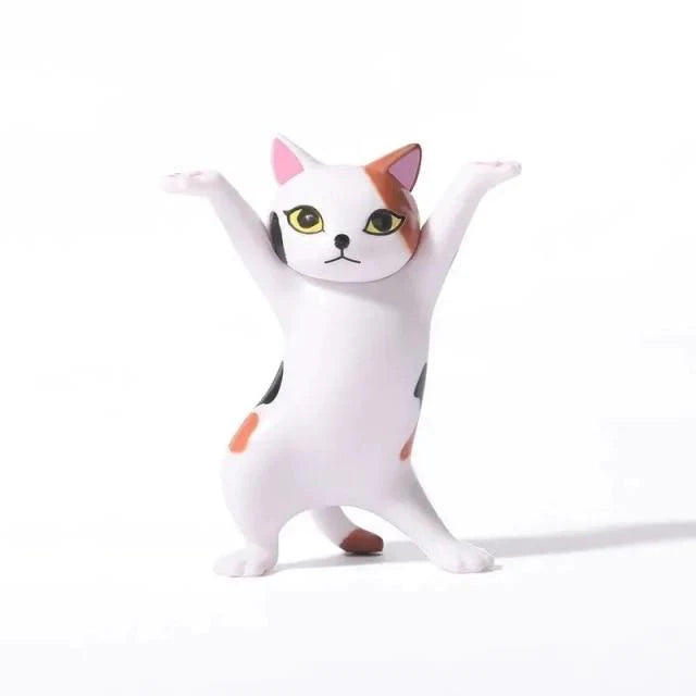 (5PCs) Cute Dance Cat Multifunction Holders