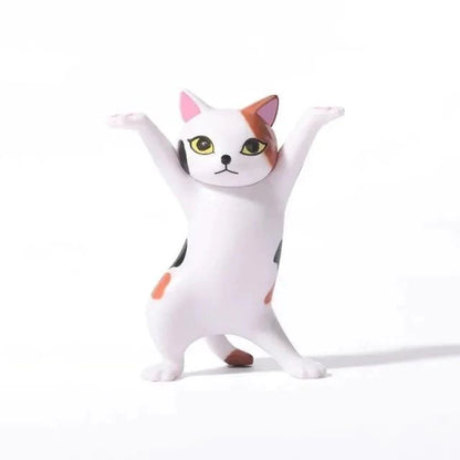 (5PCs) Cute Dance Cat Multifunction Holders