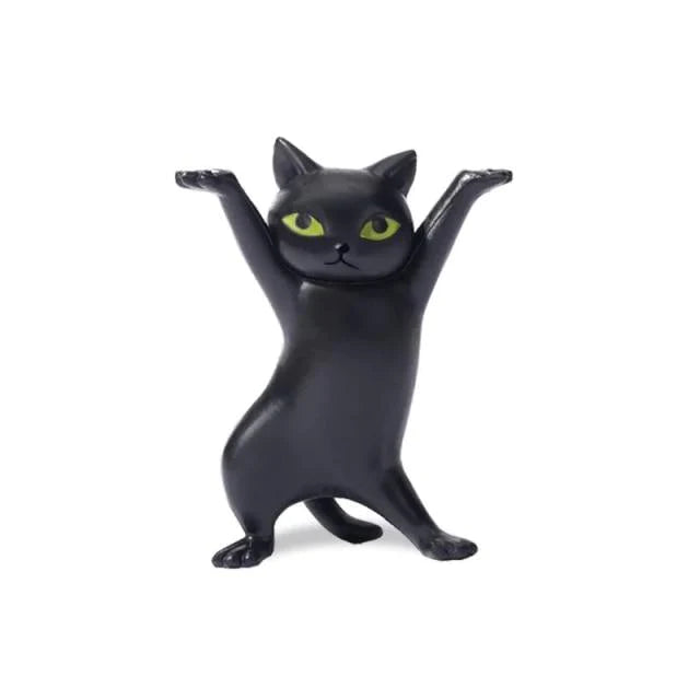(5PCs) Cute Dance Cat Multifunction Holders